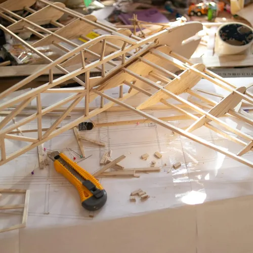 Miniatura 6 de Vicenpal 24 hojas de madera de tilo de 0.118 pulgadas, madera sin terminar para manualidades, tilo para corte láser, modelos arquitectónicos