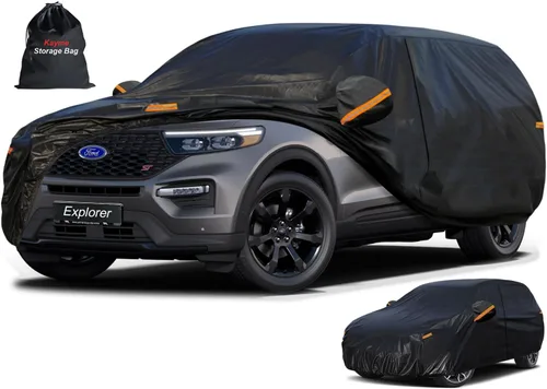 Miniatura 109 de Kayme - Cubierta completa impermeable de 7 capas para Honda Civic Sedán/Coupé (1991-2024), apta para todo clima, protección p/exteriores contra