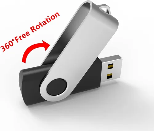 Miniatura 8 de Unidad flash USB de 128 GB, 64 GB, 4 GB, unidad flash USB, paquete de 5, paquete de 2 unidades de 20 unidades USB para almacenamiento de datos