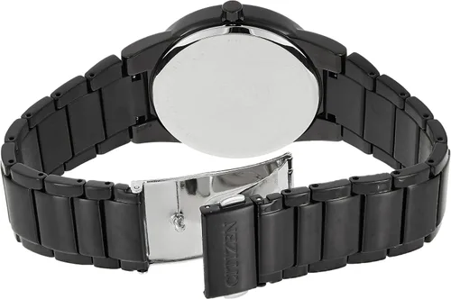 Miniatura 2 de Citizen Men's Eco-Drive Modern Axiom Watch in Black IP Stainless Steel
