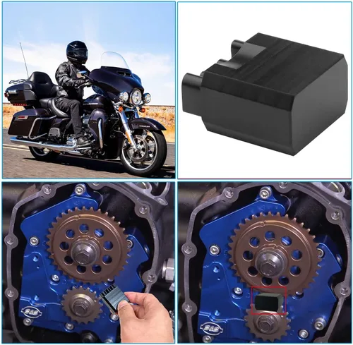 Miniatura 7 de Herramienta de bloqueo de piñón para transmisión compatible con Harley 2017-UP Milwaukee 8 (M8) Modelo de motor Modelo Touring 2018-UP Harley Softail