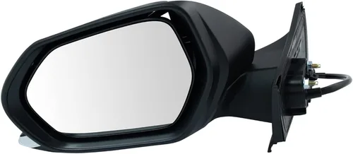 Miniatura 108 de TRQ Espejo plegable con calefacción eléctrica del lado del conductor con indicador de punto ciego pintura a juego negro liso compatible con Kia