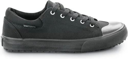 Miniatura 3 de SR Max Ventura - Zapato de trabajo MaxTrax antideslizante para mujer, estilo skate, Negro