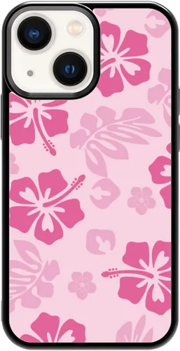 Miniatura 14 de FANXI Funda de teléfono de hibisco azul compatible con iPhone 11 de 6.1 pulgadas, funda protectora a prueba de golpes de TPU con bonita flor azul