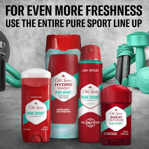 Miniatura 8 de Old Spice Sport Plus, 16 oz