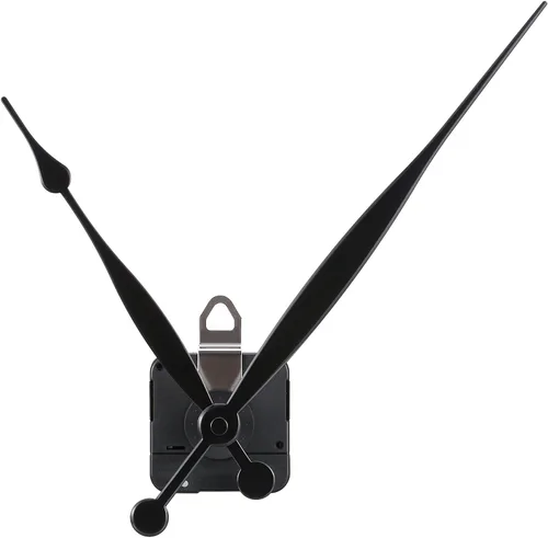 Hicarer Piezas de Reemplazo de Reloj de Cuarzo de Alto Par, Operado a Batería, Mecanismo de Barrido Silencioso de Reemplazo para Reparar Relojes