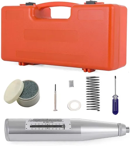 Miniatura 7 de Professional Concrete Test Hammer Rebound Tester Hammer Resiliometer 10-60Mpa