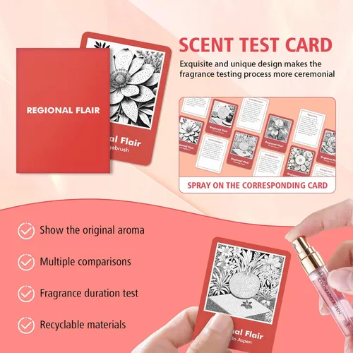 Miniatura 5 de Perfume para mujer, juego de 6 perfumes de estilo regional para mujer, perfecto para regalo, perfumes de fragancia de larga duración para ocasiones