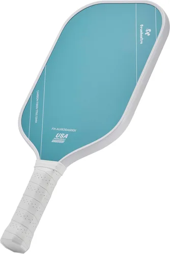 Miniatura 10 de Raqueta de pickleball FH-500 T700, raqueta de pickleball ofensiva de 0.551 in de grosor a dos manos, velocidad y control Rosa