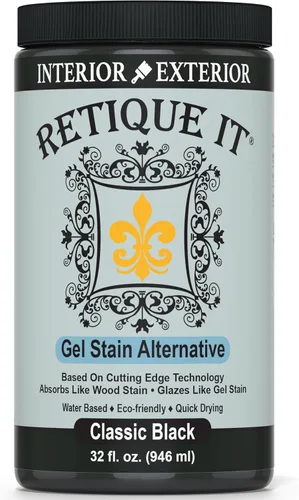 Miniatura 111 de Retique It Kit multiusos con acabado de madera - GO Beyond de madera falsa con imprimación a base de madera líquida pintable y tinte de gel - 60