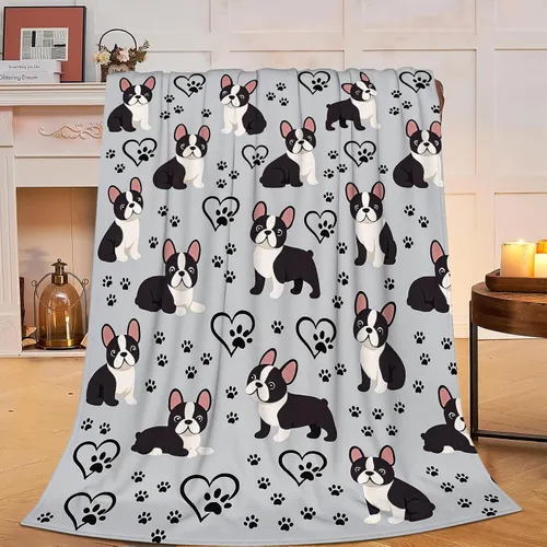 Miniatura 36 de Manta de Hockey Súper Suave Cálida Esponjosa de Vellón Franela Deportiva Manta de Tiro Acogedora Mullida de Felpa Ropa de Cama Mantas Regalos