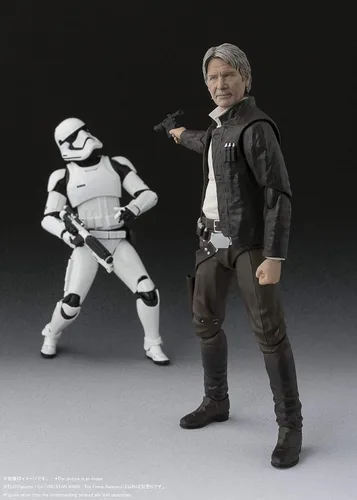 Miniatura 7 de Bandai S.H.Figuarts Han Solo (El Despertar de la Fuerza) Star Wars: El Despertar de la Fuerza