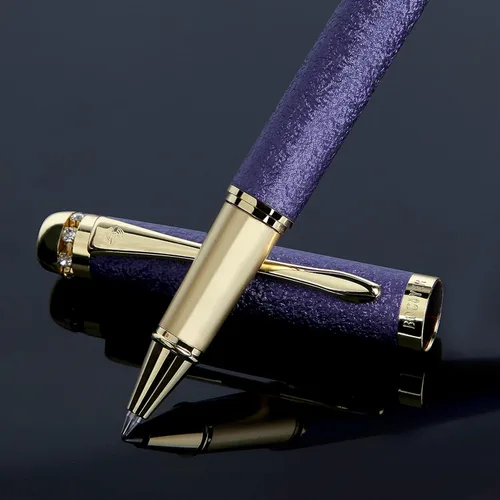 Miniatura 9 de Bolígrafos de tinta líquida Rollerball, el mejor set de regalo de bolígrafo de bola de lujo para hombres y mujeres, bolígrafo recargable de tinta