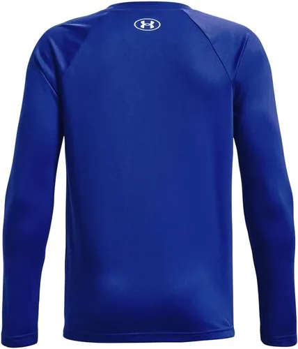 Miniatura 2 de Under Armour Camiseta de manga larga con logotipo grande de Tech
