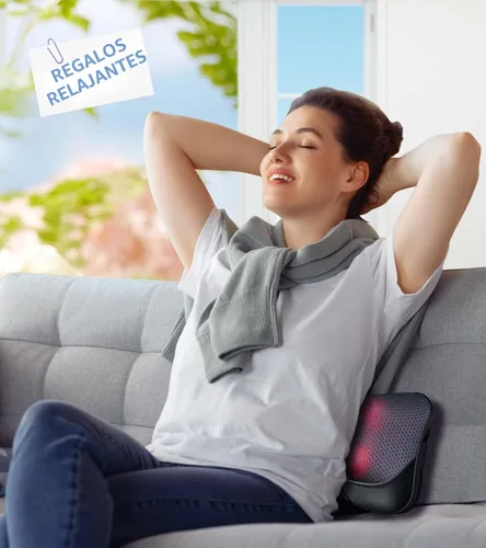 Miniatura 4 de VIKTOR JURGEN Masajeador de espalda y cuello con calor, almohada de masaje regalos para el día de la madre y el día del padre, masajeador eléctrico