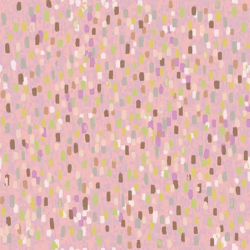 Miniatura 7 de Stitch & Sparkle Impresionismo Moment Collection, Crocus, 44 pulgadas