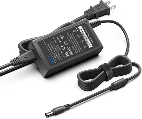 KFD Adaptador de CA para Epson FastFoto FF-680W FF-640 Epson Perfection Scanner V500 V600 V700 V750 V800 V850 3490 3590 4180 4490 Workforce ES-580W