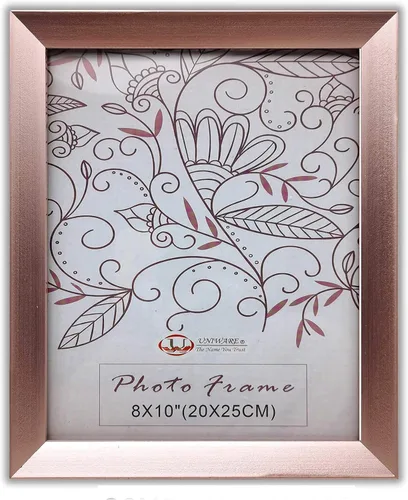 Miniatura 22 de UNIWARE Portarretratos de madera MDF con acabado suave envolvente, para regalo/memoria familiar, montaje en pared (11 x 14 pulgadas, negro, 1 unidad)