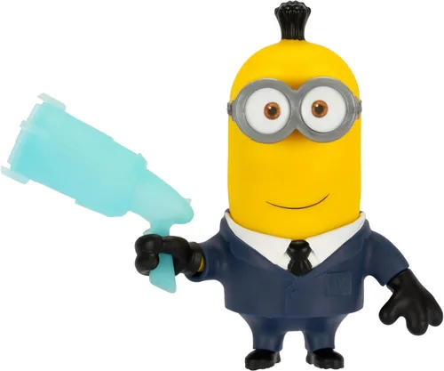 Minions Despicable Me 4 - Tim súper elástico AVL con propulsor de agua se han convertido en héroes de Goo JIT Zu figuras de acción de juguetes |
