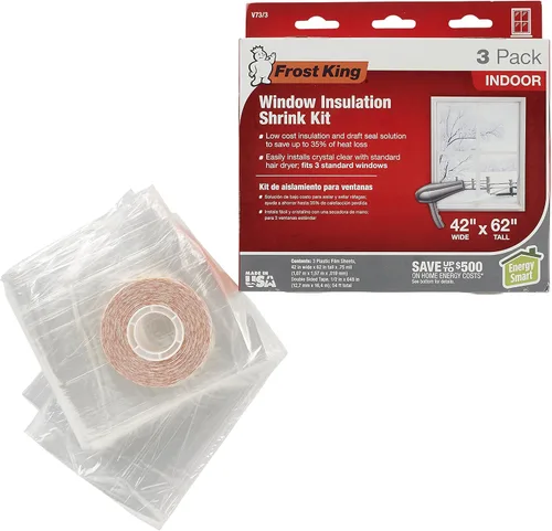 Miniatura 4 de Frost King - Kit de ventana retráctil para interiores, V733H