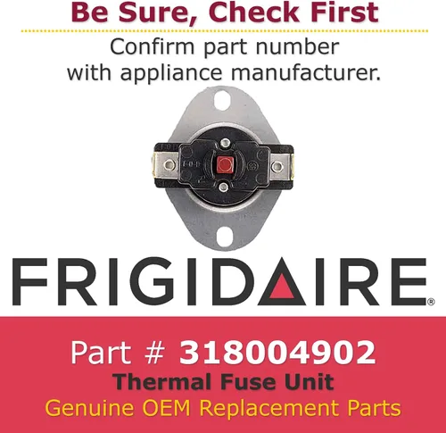 Miniatura 2 de Originine Frigidaire 318004902 - Fusible térmico