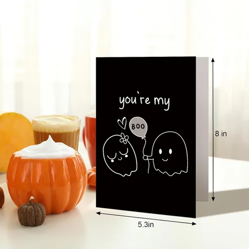 Miniatura 6 de Qiliji Tarjeta de aniversario para marido y esposa, tarjeta de cumpleaños para novio, novia, tarjeta del día de San Valentín, tarjeta de amor BOO