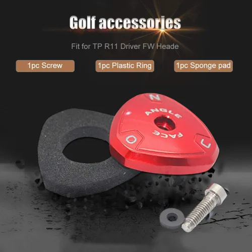Miniatura 2 de HIFROM Placa de golf R11 #8 Suela Plata, placa de suela ASP ajustable de golf compatible con R11 Driver FW Head + tornillo rojo