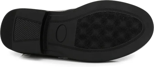 Miniatura 5 de Zapatos de esmoquin brillantes para niños, zapatos Oxford de vestir de charol para niños