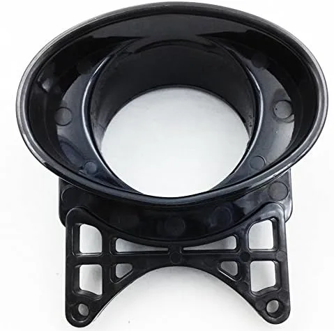 XKH Grupo motocicleta motocicleta Filtro de Aire de ingesta adaptador Fit K & N para Polaris Predator 500 todo el año nuevo