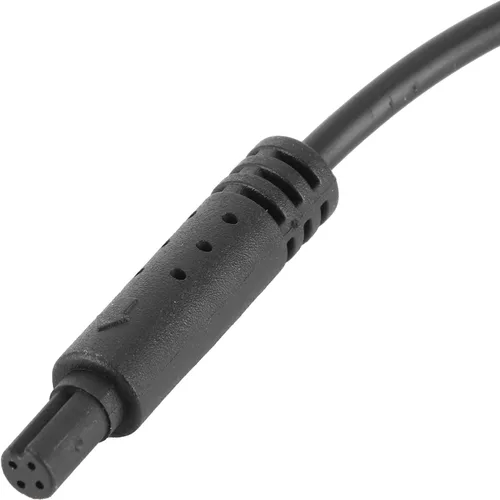Miniatura 5 de Cable de extensión de la cámara del tablero del coche de 8.2 ft 4 pines, cable de la cámara de respaldo de plástico para 12 V 24 V Camper remolque