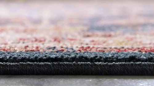 Miniatura 4 de Unique Loom Utopia Collection - Alfombra tradicional clásica de inspiración vintage con tonos cálidos
