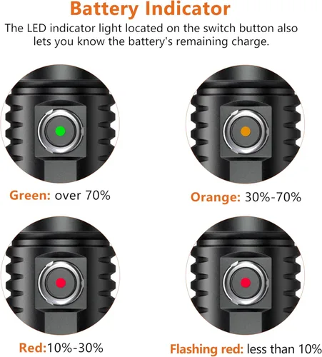Miniatura 4 de ORCATORCH D530V 1200 lúmenes de luz de video subacuática, linterna de buceo de haz súper ancho de 120°, 2 modos con rótula ZJ18, IP68 impermeable