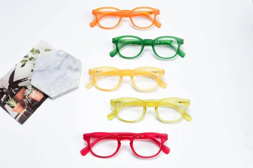 Miniatura 10 de Eyekepper Paquete de 5 lentes de lectura para mujer (uno para cada color, +0.00)