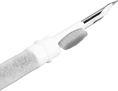 Miniatura 9 de ciciglow Limpiador de teclado de cepillo suave, kit de herramientas de computadora, cepillo limpiador de polvo 5 en 1 para computadora, teléfono