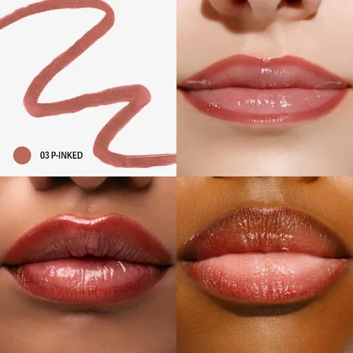 Miniatura 3 de Sacheu Lip Liner STAY-N Peel Off Tinte Labial Despegable — Tinte labial resistente al agua de larga duración con ácido hialurónico y vitamina E
