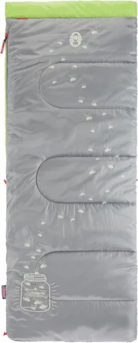 Miniatura 6 de Coleman - Saco de dormir para niños de 45°F para niños de hasta 5 pies 5 pulgadas de altura, saco de dormir ligero y cálido para uso en Resplandor