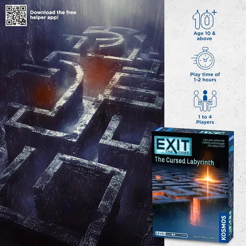 Miniatura 2 de EXIT: El Juego - El Laberinto Maldito