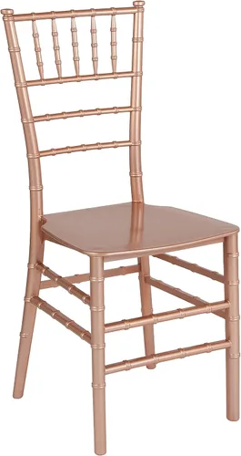 Miniatura 11 de Flash Furniture Silla Chiavari apilable de resina de caoba serie HERCULES