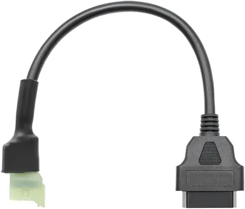 Miniatura 2 de 4Pin a 16PIN OBD2 línea de conversión de motocicleta apto para adaptador de motocicleta HON