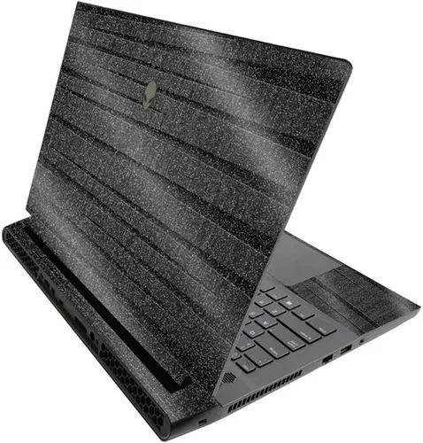 Miniatura 360 de MightySkins - Skin brillante con purpurina para Alienware M17 R3 (2020) y M17 R4 (2021) - Diversión de los años 90 Acabado duradero con purpurina