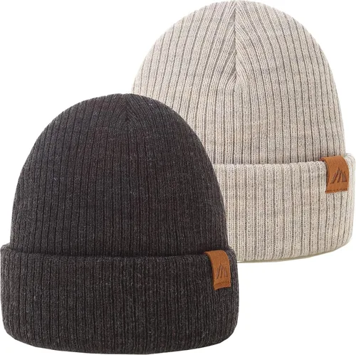 Miniatura 9 de Moon Kitty 2 piezas Gorro de bebé suave Gorro de bebé cálido de punto Gorro de invierno para bebé para niños