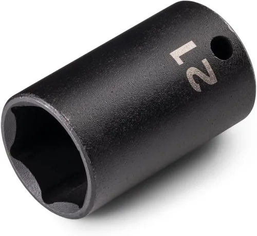 Miniatura 37 de TEKTON Dado de impacto de 6 puntos de 3/8 pulgadas x 8 mm de profundidad SID13108