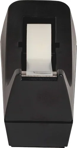 Miniatura 7 de Dispensador de cinta de escritorio – Base antideslizante – Dispensador de rollo de cinta ponderada – Perfecto para oficina, hogar y escuela