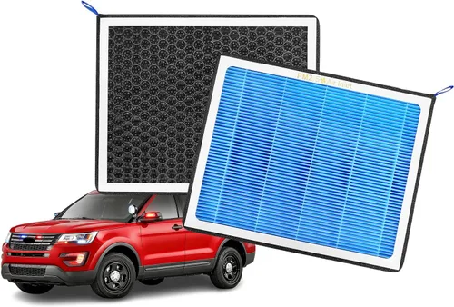 Miniatura 11 de MASHA Filtro de aire de cabina para Honda Accord (2023-2025) Civic (2016-2025) CR-V (2017-2025) Odyssey (2018-2025) con filtros de aire de repuesto