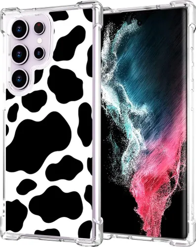 Miniatura 164 de Hungo Funda compatible con Samsung Galaxy S23 con diseño floral y bonito diseño transparente, femenino para mujeres y niñas, con hermoso clavel