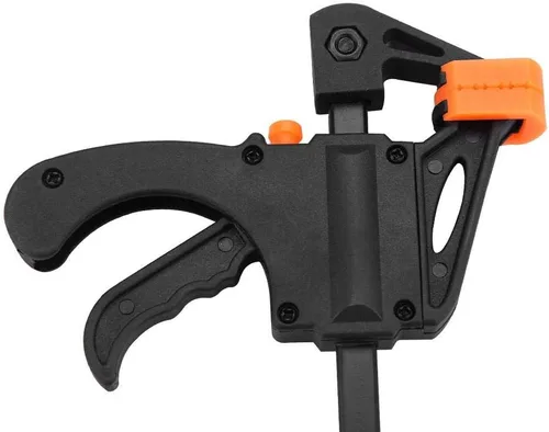 Miniatura 9 de 4 abrazaderas en forma de F, abrazaderas de agarre rápido, abrazaderas para carpintería