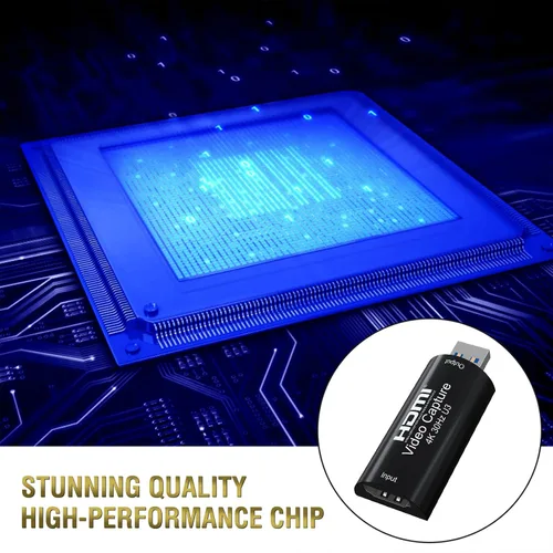 Miniatura 5 de Tarjeta de captura de video HDMI 4K, BIFALE (salida completa de 1080P 60FPS), tarjeta de captura de juegos USB 3.0 para juegos, grabación