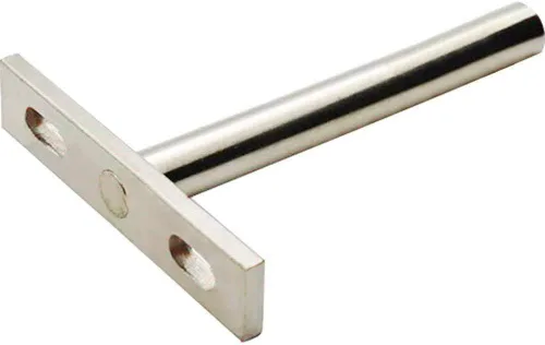 TINTON LIFE® Juego de 10 piezas de soporte de estante de pared ciega flotante oculto estante de metal, 3 pulgadas