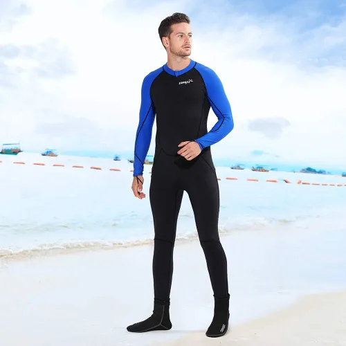 Miniatura 2 de COPOZZ Calcetines de buceo de neopreno de 0.118 pulgadas (0.118 in), antideslizantes para esnórquel natación, jóvenes, hombres y mujeres