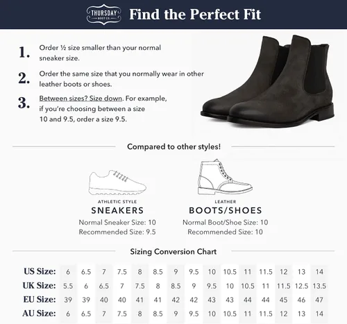 Miniatura 7 de Thursday Boot Company Cavalier Chelsea - Botas para hombre